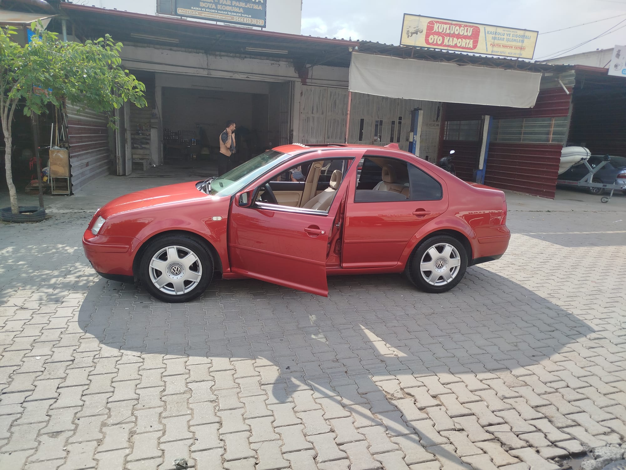 Anıl Oto Boya teslim sonrası araç fotoğrafı